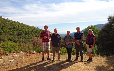 Dos Fuentes from El Collao – 23 October 2020