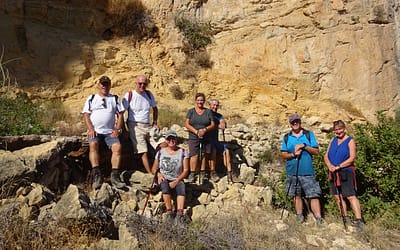 Cala Moraig to Cala del Llebeig – 30 October 2020