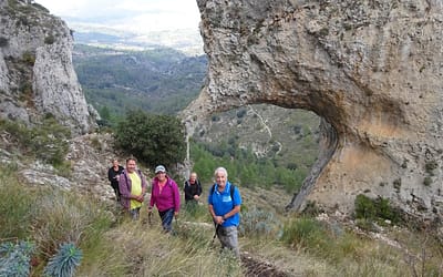 Els Arcs, near Castell de Castells – 13th November 2020
