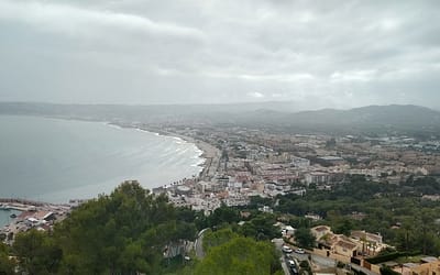 La Plana to Javea Port – 6 November 2020