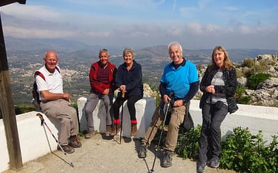 Jalon to Coll de Rates Loop – 13th March 20