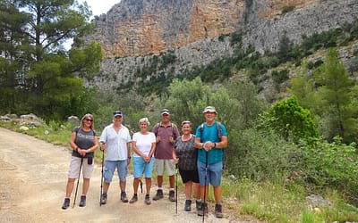Tormos to Isbert’s Dam – 17th June 2020