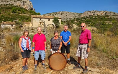 Refugio Vista Bernia towards Marnes – 25th September 2020