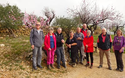 Lliber to Muntanya Gran – 24th January 2020
