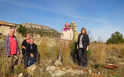 Refugio Vista Bernia towards Marnes – 3rd January