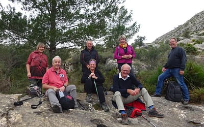 Beniarbeig to saddle – 11th December 2020