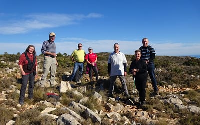 Mount Oltá, Calpe – 15th January 2021