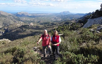 Benimaurell Ridge – 12th February 2021