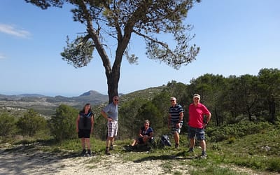 Alcalà de la Jovada to airstrip & Nevera Baix – 2nd April 2021