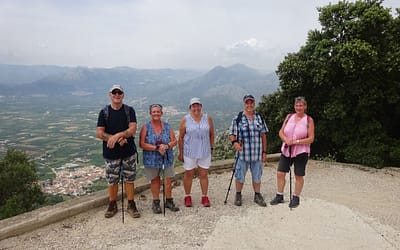 Benimeli to Segaria Masts – 18th June 2021