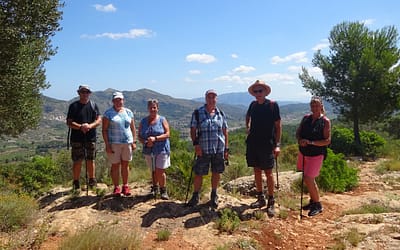Jalon to Sierra de La Devesa – 25th June 2021