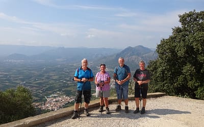 Benimeli to Segaria Masts – 1st October 2021