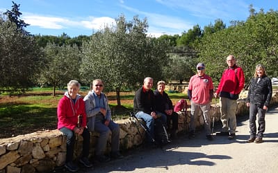 Lliber to Senija Loop – 25th November 2021