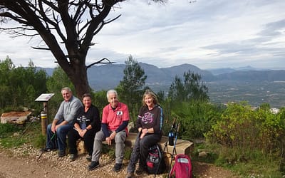 Benidoleig extended walk – 24th December 2021