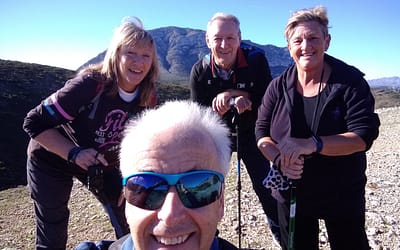 Restaurant Amanecer to Les Rotes loop – 3rd December 2021