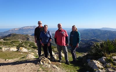 Castell d’Aixa – 28th January 2022