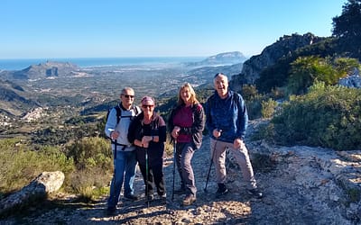 Benimaurell Ridge – 7th January 2022