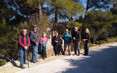 Murla – Fontilles Loop – 21st January 2022