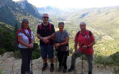 Benirrama to the castle – 3rd March 2022