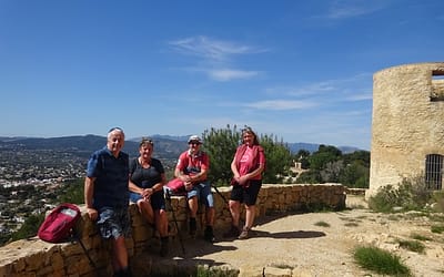 Les Rotes to Els Molins – 8th April 2022