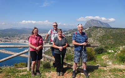 Javea port to the lighthouse – 29th April 2022