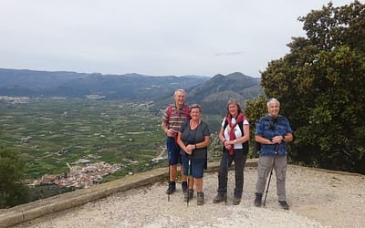 Benimeli to Segaria masts – 22nd April 2022