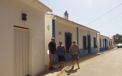 Denia marina to Les Rotes coastal walk – 17th June 2022