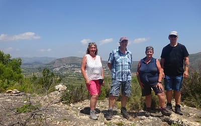 Jalon to Sierra de La Devesa – 3rd June 2022