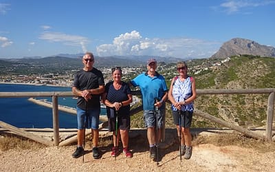 Javea Port to the lighthouse – 16th September 2022