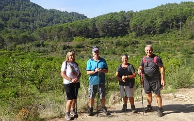 Murla – Fontilles loop 28th October 2022