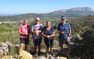 Pedreguer Circular – 14th October 2022