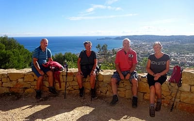 Les Rotes to Els Molins graffiti route – 5th Nov 2022