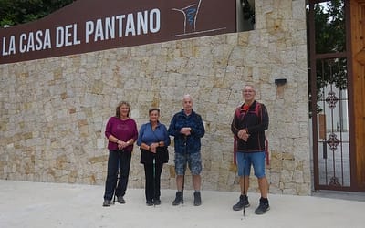 Tormos to Isbert’s Dam – 18th November 2022