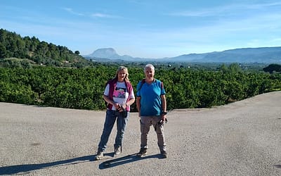 Sagra to Font dels Mortits – 23rd December 2022