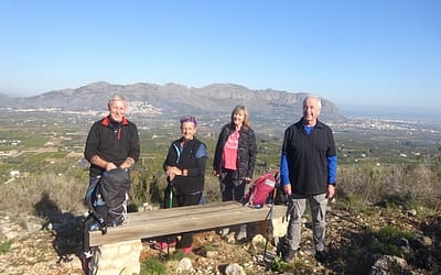 Benidoleig Extended Walk – 2nd February 2023