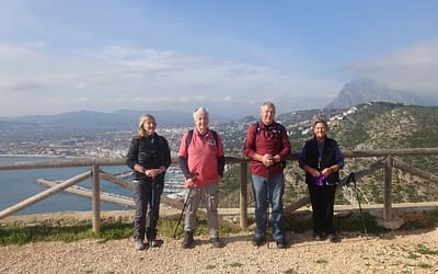 Javea Port to Cap de San Antoni – 17th February 2023
