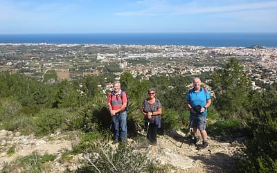 Montgo via Yellow Brick Road – 10th March 2023