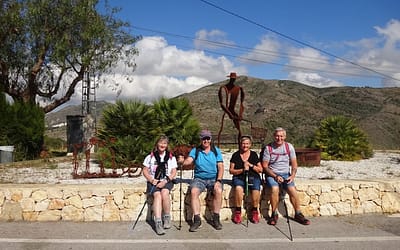 Lliber to Hidden Valley – 19th April 2023