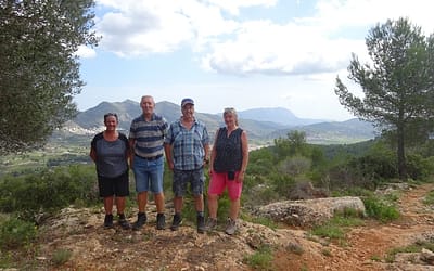 Jalon to Sierra de la Devesa – 9th June 2023