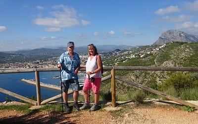 Javea port – Cap de San Antoni – 29th September 2023