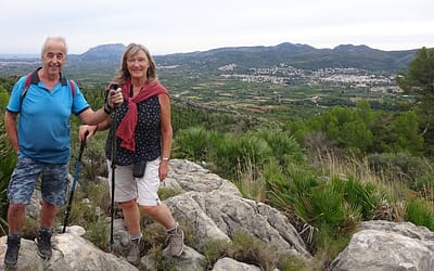 Orba to Font Centella – 27th October 2023