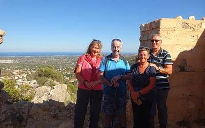 Pedreguer – Castell de L’Ocaive – 10th November 2023
