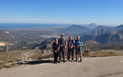Benirrama to Miserat Masts – 22nd November 2023