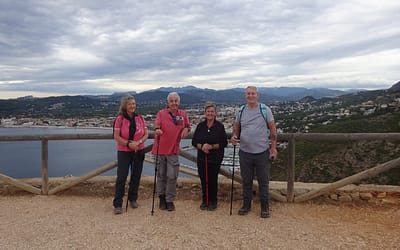 Javea Port to Lighthouse – 13th December 2023