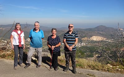 Adsubia loop towards Miserat – 26th January 2024