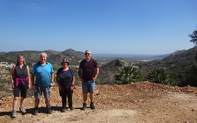 Adsubia clockwise loop towards Miserat – 15th March 2024