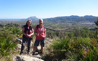 Orba to Font Centella anticlockwise – 1st March 2024