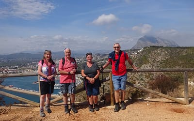 Javea port – Cap de San Antoni – 26th April 24