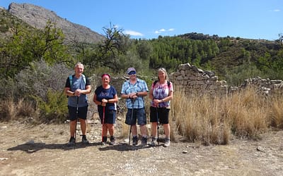 Orba Piscina to Font Centella 17th May ’24