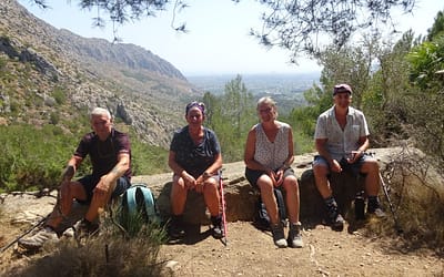 Beniarbeig to saddle – 30th May 2024